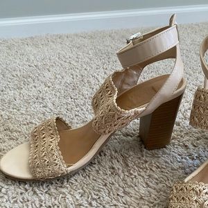 Nude heels